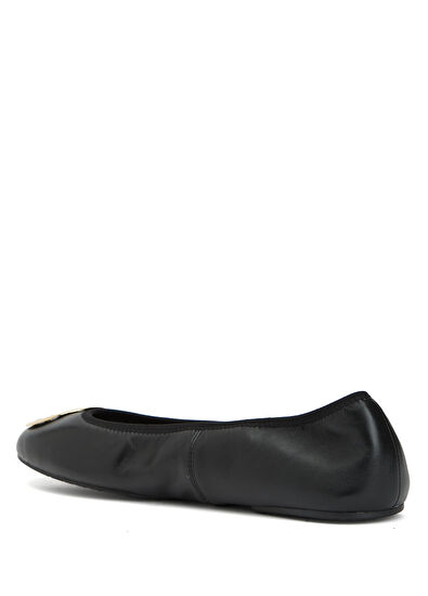 Siyah Deri Babet - Görsel 4