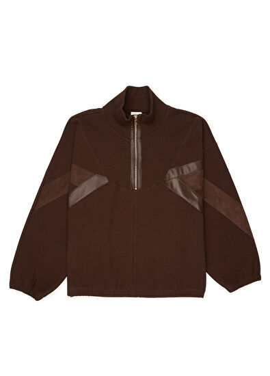 Beymen Club Kahverengi Sweatshirt - 7