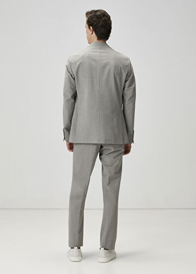 Beymen Club Gri Takım Elbise - 7