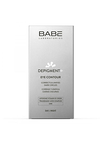 Babe Laboratorios Depigment+ Eye Contour Göz Çevresi Koyu Leke Karşıtı Krem 15 ml - 3