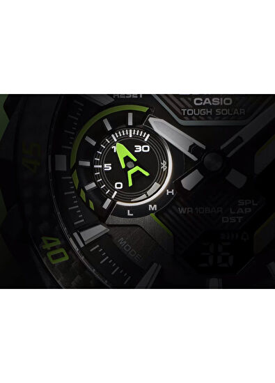 Casio Edifice ECB-2200RC-1A9DF Siyah Çelik Erkek Kol Saati - 3