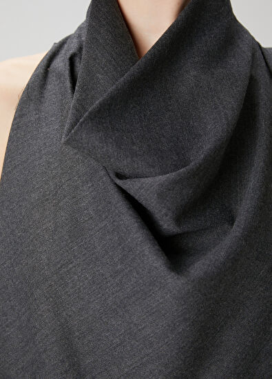 Beymen Club Anthracite Blouse - 7