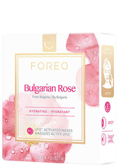 Foreo UFO™ Bulgarian Rose Nemlendirici 6'lı Aktif Maske - 7