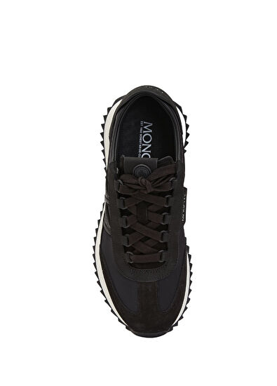 Moncler Black Men's Sneakers - 4