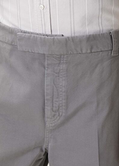 Thom Browne Gri Pantolon - 4