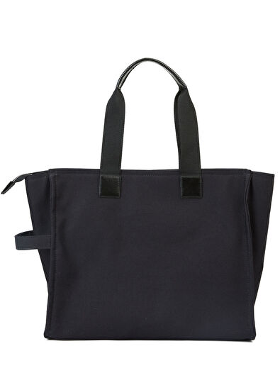Beymen Club Black Womens Canvas Shopping Bag - 4
