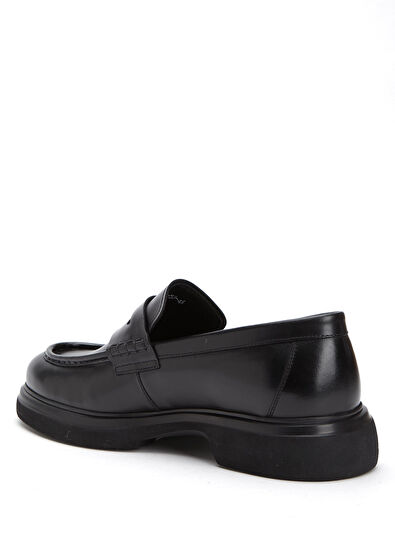 Beymen Club Black Men's Leather Loafer - 3