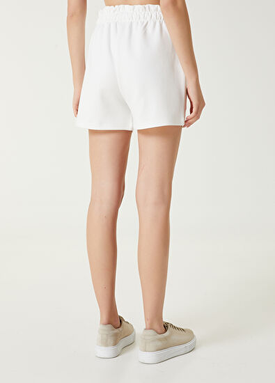 Beymen Club White Shorts - 5