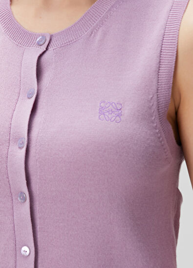 Loewe Lila Kaşmir Süveter - 5