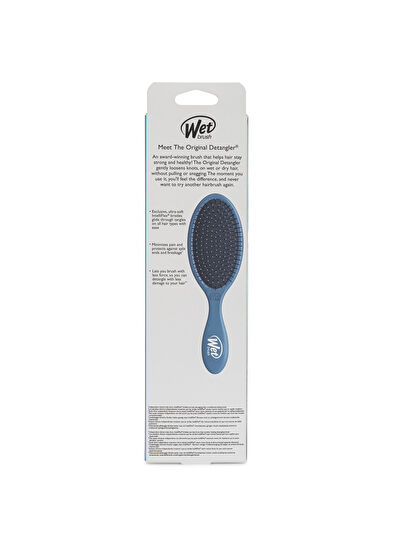 Wet Brush Original Detangler Mavi Dolaşık Açıcı Saç Fırçası - 7