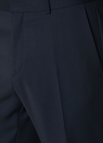 Beymen Club Lacivert İnce Yün Takım Elbise - 10