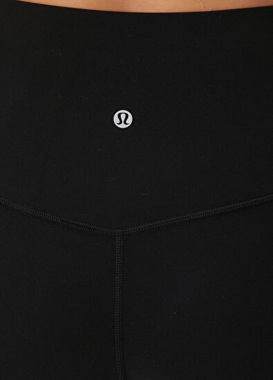 lululemon Align Siyah Şort 6" - 5