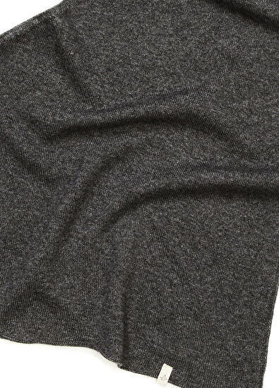 Beymen Club Anthracite Cashmere Blend Women's Shawl - 3