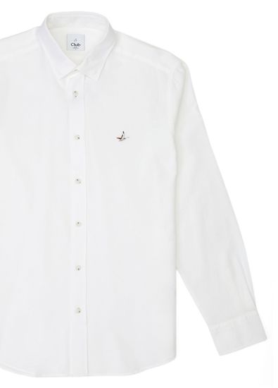 Beymen Club Comfort Fit White Shirt - 7