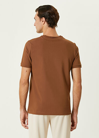 Deve Tüyü Basic T-shirt Beymen Club Deve Tüyü Basic T-shirt - 5