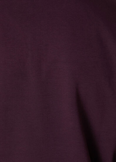 Beymen Club Mürdüm Polo Yaka Interlock Sweatshirt - 7