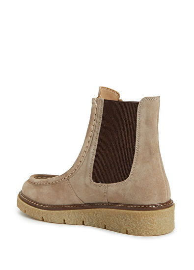 Beymen Club Mink Women's Suede Boots - 3