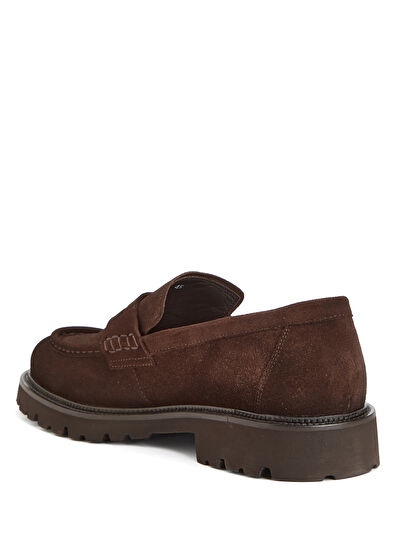 Beymen Club Brown men's leather loafer - 3