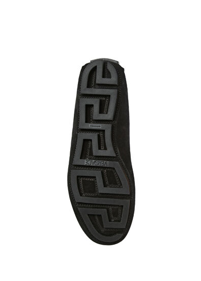Versace Black Men's Suede Driver - 5