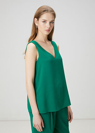 Beymen Club Yeşil Krep Atlet - 3