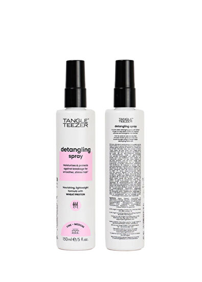 Tangle Teezer Everyday Detangling Wheat Protein Spray for Thin and Normal Hair 150 ml - 4