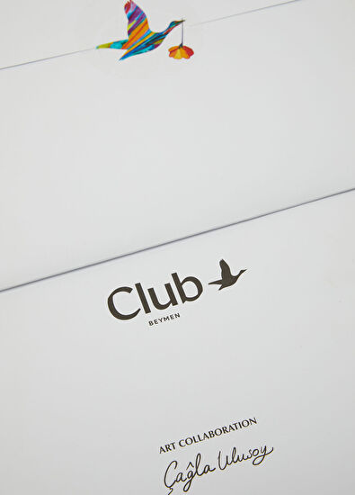 Beymen Club Art Collaboration Çağla Ulusoy Diamond İpek Eşarp - 5