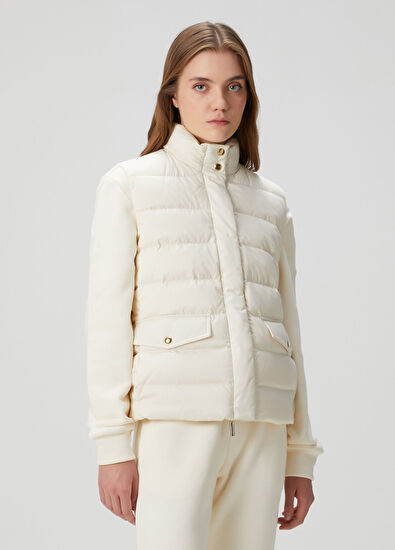 Moncler Besset Ekru Yelek - 3