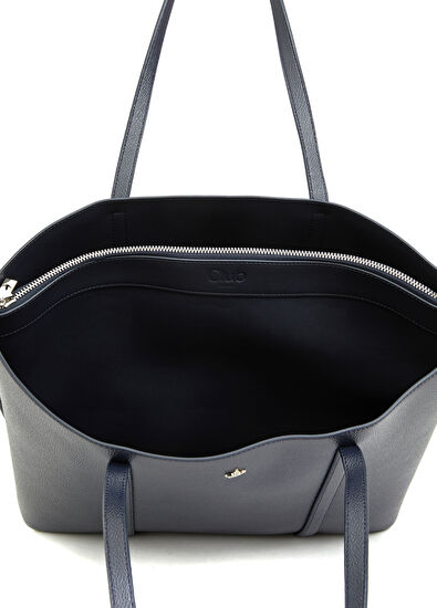 Beymen Club Picollo Navy Blue Women's Shopping Bag - 5