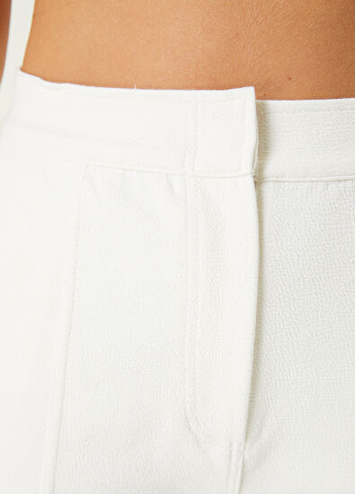 Beymen Club Beyaz Dokulu Eşofman Altı - 5