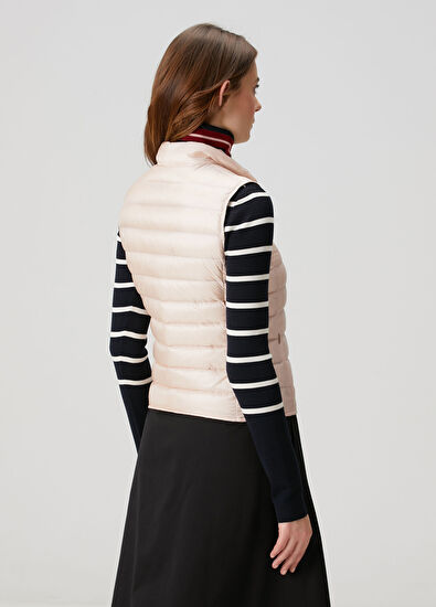 Moncler Liane Açık Pembe Yelek - 4