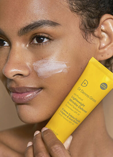 Dr. Dennis Gross All Physical Lightweight Wrinkle Defense Broad Spectrum Sunscreen SPF30 Güneş Kremi 50 ml - 6