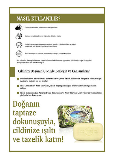 Nesti Dante Dolce Vivere Sardegna Vegan Sabun 250 gr - 4