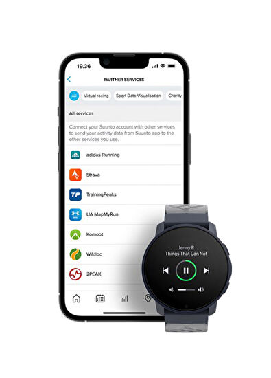 Suunto 9 Peak Pro Ocean Blue​ Akıllı Saat - 4