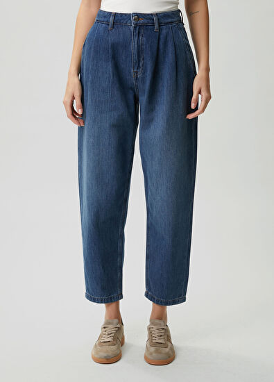Beymen Club Blue Carrot Jeans - 3