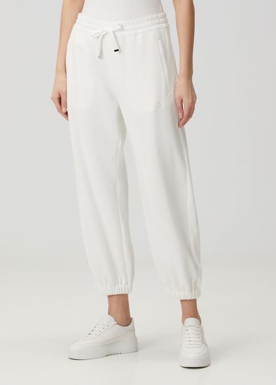 Alexander McQueen White Sweatpants - 3