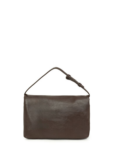 Beymen Club Kahverengi Kadın Deri El Portföyü - 4