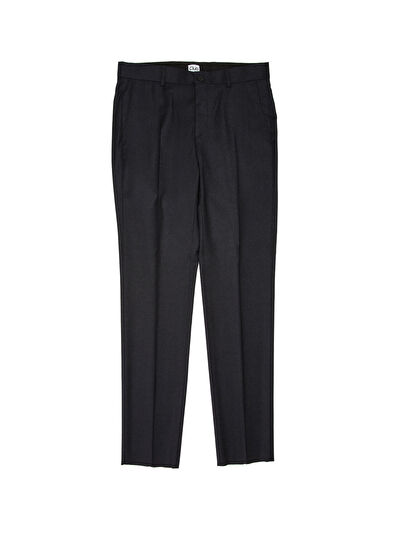 Beymen Club Anthracite Light Flannel Wool Suit - 7