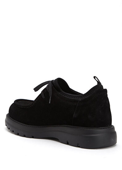 Beymen Club Black Men's Suede Shoes - 3