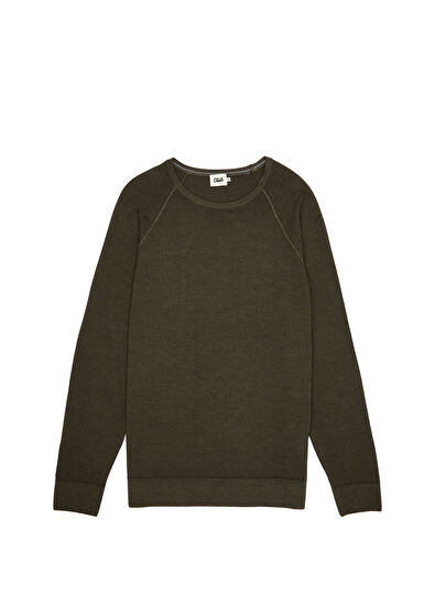 Beymen Club Haki Yün Kazak - 7