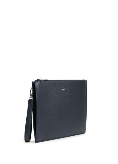 Beymen Club Lacivert Kadın El Portföyü - 3