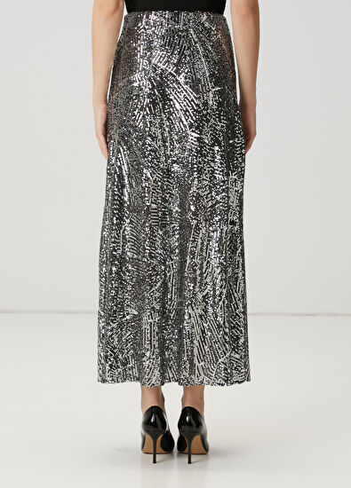 Beymen Club Silver Pullu Abiye Etek - 5