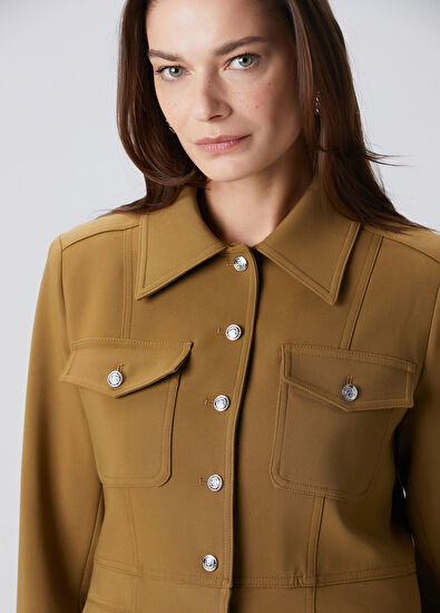 Beymen Collection Fitted Haki Ceket - 3