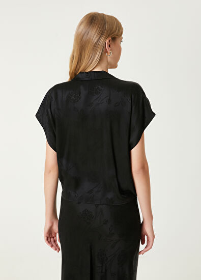 Beymen Club Siyah Jakarlı Gömlek - 6