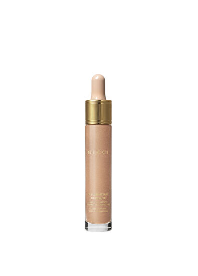 Gucci Illuminateur De Beaute + Glow Highlighter 05 Warm Bronze + Gucci Fırça ve Mini Mascara Makaj Seti - 5