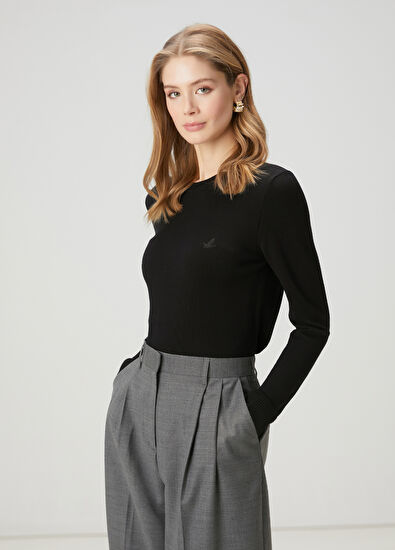 Beymen Club Black Sweater - 3