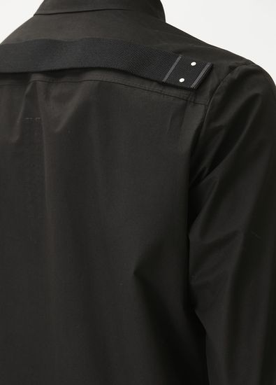 Rick Owens Black Shirt - 7