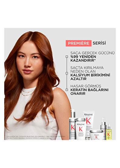 Kerastase Premiere Fondant Fluidity Repair Hair Care Cream 200 ml - 6