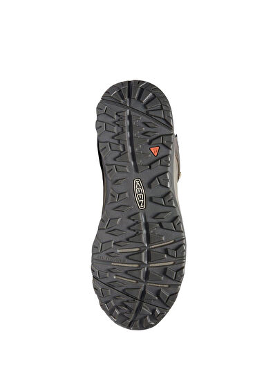 Keen Terradora II Leather Brindle Redwood Waterproof Women's Boots - 6