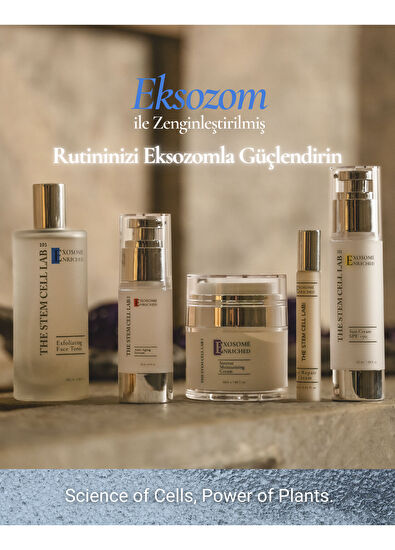 The Stem Cell Lab 101 Face Tonic Eksozom ile Zenginleştirilmiş Peeling Etkili Yüz Toniği 100 ml - 5