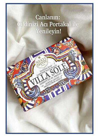 Nesti Dante Villa Sole Chinotto d'Amalfi Vegan Bakım Sabun 250 gr - 5